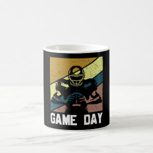 GAME DAY - FOOTBALL COFFEE MUG