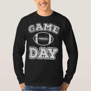 Game Day Football Football Life Game Day 1 T-Shirt