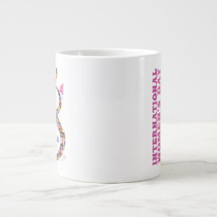 Game Day Football Game Day Vibes Football Lover Wo Large Coffee Mug