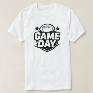 Game Day Football Graphic T-Shirt
