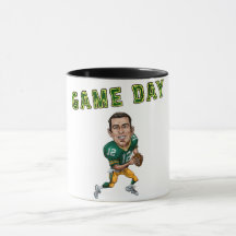Game Day Football Mug | Sports Fan Gift