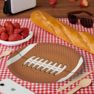 Game Day Football Party Plates