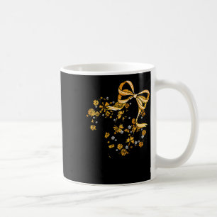 Game Day Football Season Football Mama Girl Black  Coffee Mug