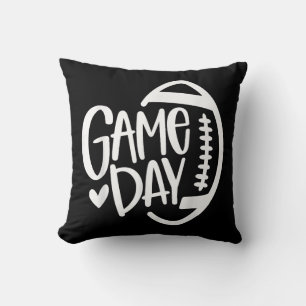 Game Day Football Season Funny Men Women Team Spor Cushion