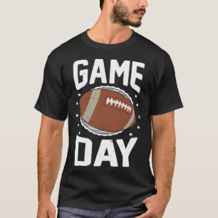 Game Day Football Season Funny Team Sports Vintage T-Shirt