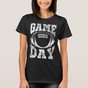 Game Day Football Season Men Women Team Sports Vi T-Shirt