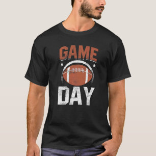 Game Day Football Season  Men Women Team Sports Vi T-Shirt