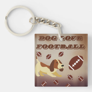 Game Day Football Sports Fans   Key Ring