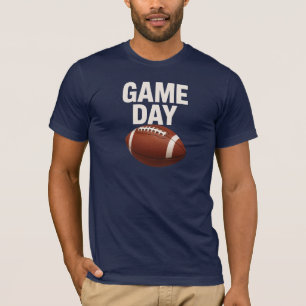 Game Day Football  T-Shirt