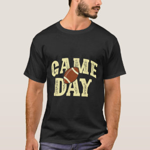 Game Day Football Team Sports Vintage T-Shirt