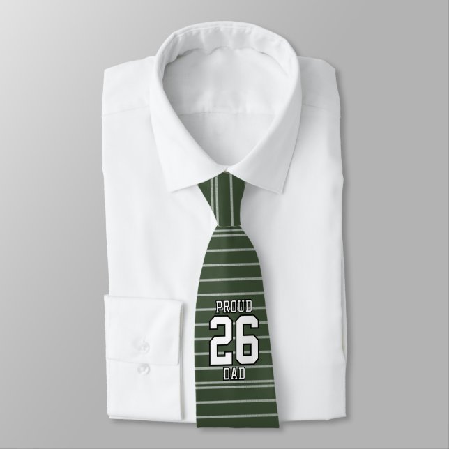 Game Day Football Tie (Tied)