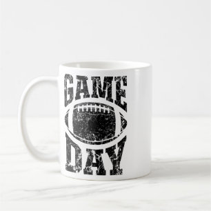 Game Day Footll Season Funny Men Women Team Sports Coffee Mug