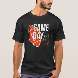Game Day For Football Fantasy Teams   T-Shirt