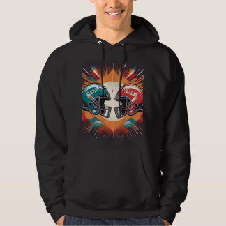 Game Day Glory: Super Bowl Sunday T-Shirt Hoodie