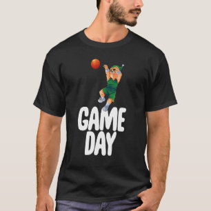 Game Day Gnome Basketball Game Celebration Women T-Shirt