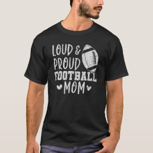 Game Day High School Football Loud and Proud Footb T-Shirt