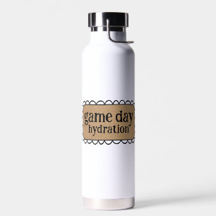 Game Day Hydration Insulated Water Bottle