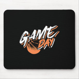 Game Day Motivational Basketball Saying Mouse Pad