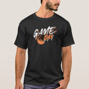 Game Day Motivational Basketball Saying Premium T-Shirt