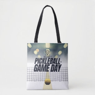 Game Day Pickleball Shoulder Tote Bag Minimal Sp