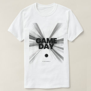 Game Day Pickleball T-Shirt Minimal Sport Style