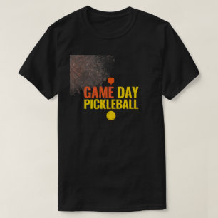 Game Day Pickleball T-Shirt Minimal Sport Style