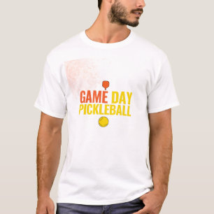 Game Day Pickleball T-Shirt Minimal Sport Style