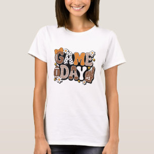 Game Day Red Football Shirt – Bold & Comfortable