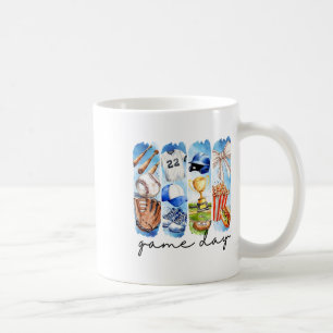 Game Day Sell Coquette Bow Funny Tis The Season Coffee Mug