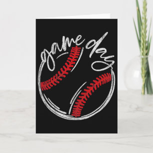 Game Day Sell Funny Sell Lovers Softll Life Mum Card