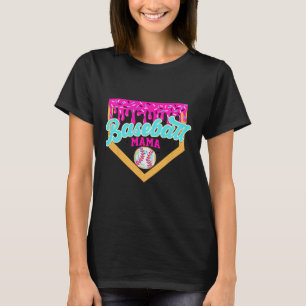 Game Day Sell Mama Ice Cream Drip Sell Mum Drippin T-Shirt