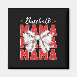 Game Day Sell Mum Mother Sell Mama Coquette Bow Magnet