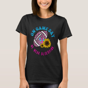 Game Day SIDS Awareness Football T-Shirt