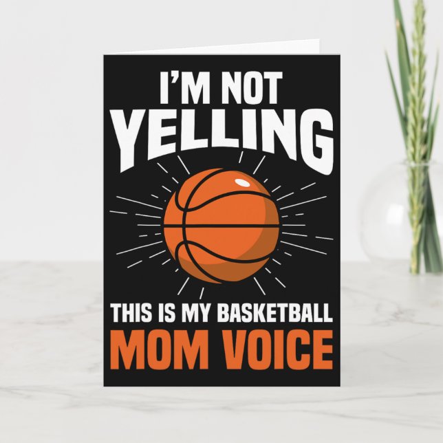 Game Day Sketll Mum  Card (Front)