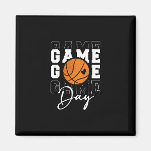 Game Day Sketll Shirt For Youth Boy Girl Sketll Mo Magnet
