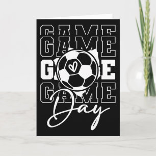 Game Day Soccer  Card