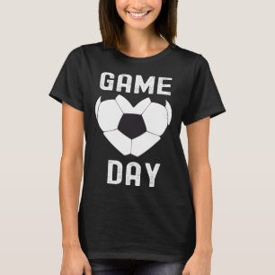 Game Day Soccer Football Cool  Quotes Family T-Shirt