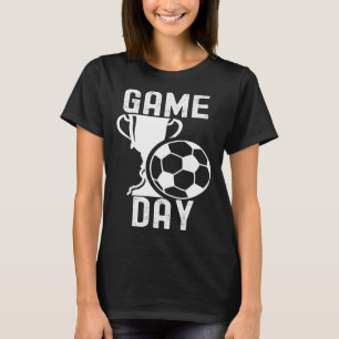 Game Day Soccer Football  Players Quotes Family T-Shirt