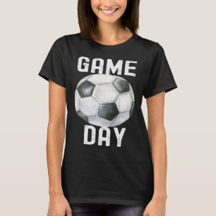 Game Day Soccer Football Quotes Costume Family T-Shirt