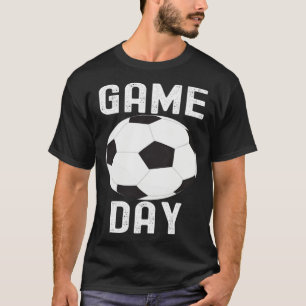Game Day Soccer Football Quotes Family Cute T-Shirt