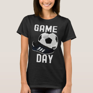 Game Day Soccer Football Quotes Outfit Family T-Shirt