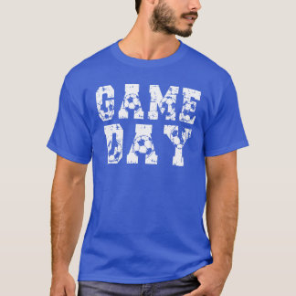 Game Day Soccer Game Day Soccer Fan Gifts retro T-Shirt