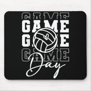 Game Day Sports Game Day Volleyball Mouse Pad