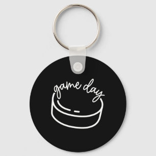Game Day Sports Parent Hockey Mom Dad Hockey Fan S Key Ring