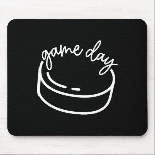 Game Day Sports Parent Hockey Mom Dad Hockey Fan S Mouse Pad