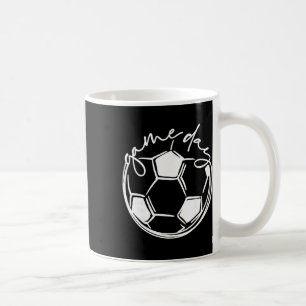 Game Day Sports Parent Soccer Mom Coffee Mug