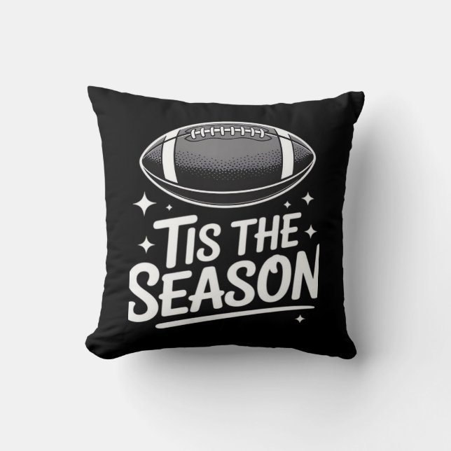 Game Day Support Football Cushion (Front)