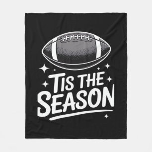 Game Day Support Football Fleece Blanket