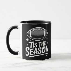Game Day Support Football Mug