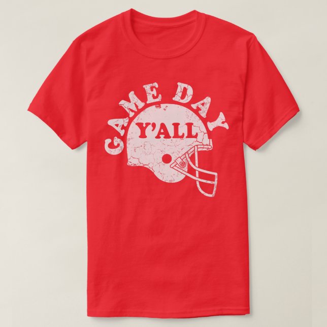 Game Day T-Shirt (Design Front)